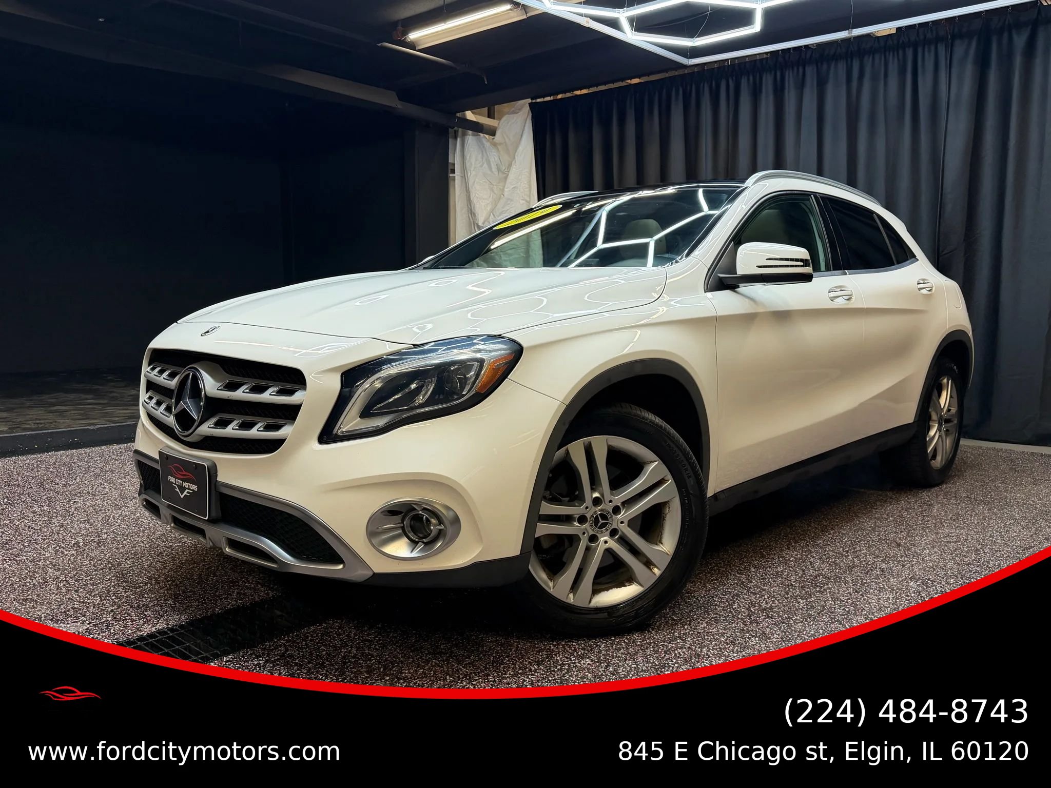 Used 2019 Mercedes-Benz GLA 250 4MATIC