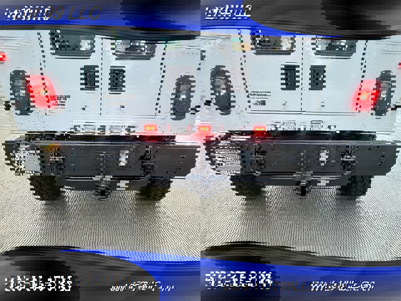 Used 1999 HUMMER H1 4-Door Wagon image 70