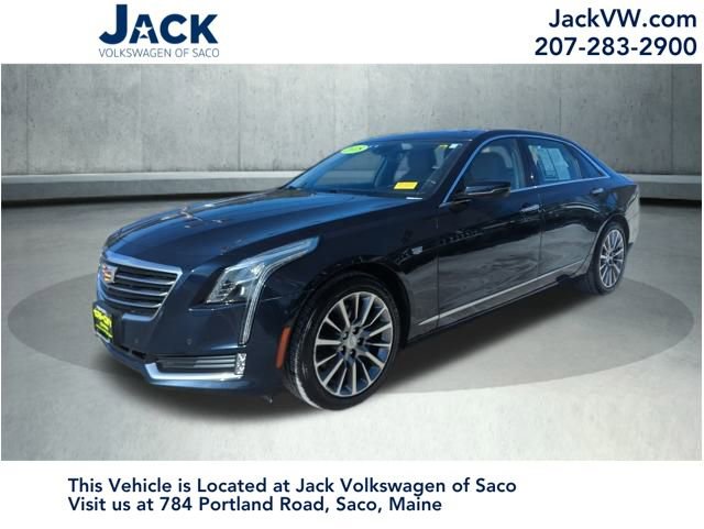 Used 2018 Cadillac CT6 Luxury