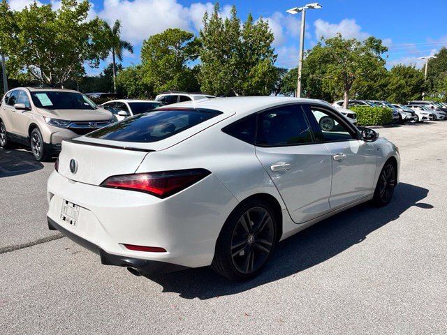 Certified 2024 Acura Integra A-Spec FWD image 6