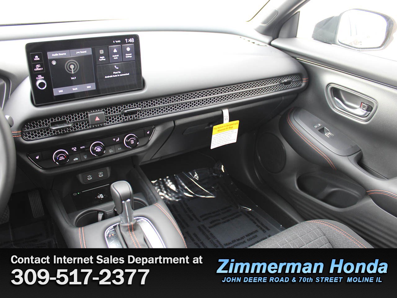 New 2026 Honda HR-V Sport image 12