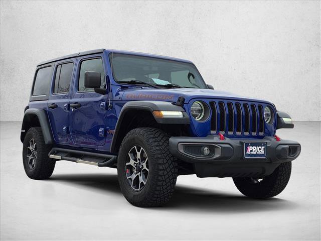 Used 2018 Jeep Wrangler Unlimited Rubicon AWD/4WD video 3