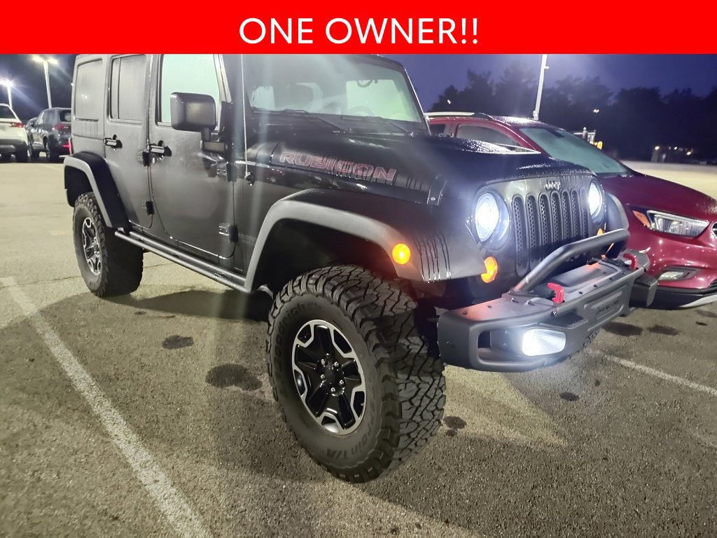 Used 2017 Jeep Wrangler Unlimited Rubicon AWD/4WD image 3