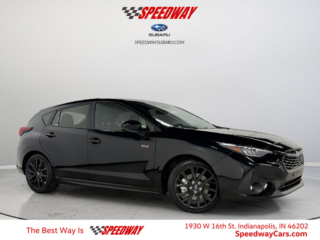 New 2026 Subaru Impreza RS