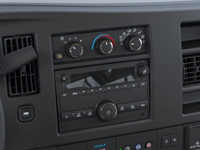 New 2025 Chevrolet Express 3500 LS w/ Chrome Appearance Package RWD image 20