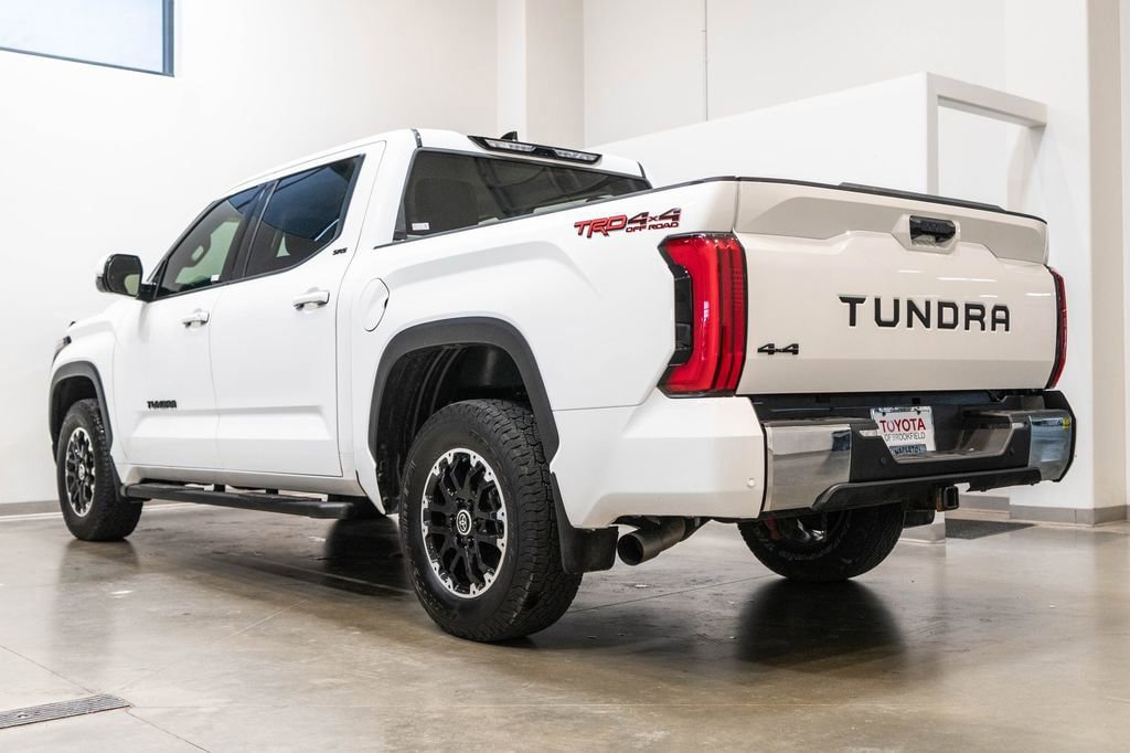 Certified 2022 Toyota Tundra SR5 w/ TRD Off-Road Package image 7