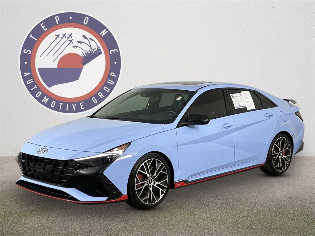 Used 2022 Hyundai Elantra N w/ Preferred Accessory Package video 2