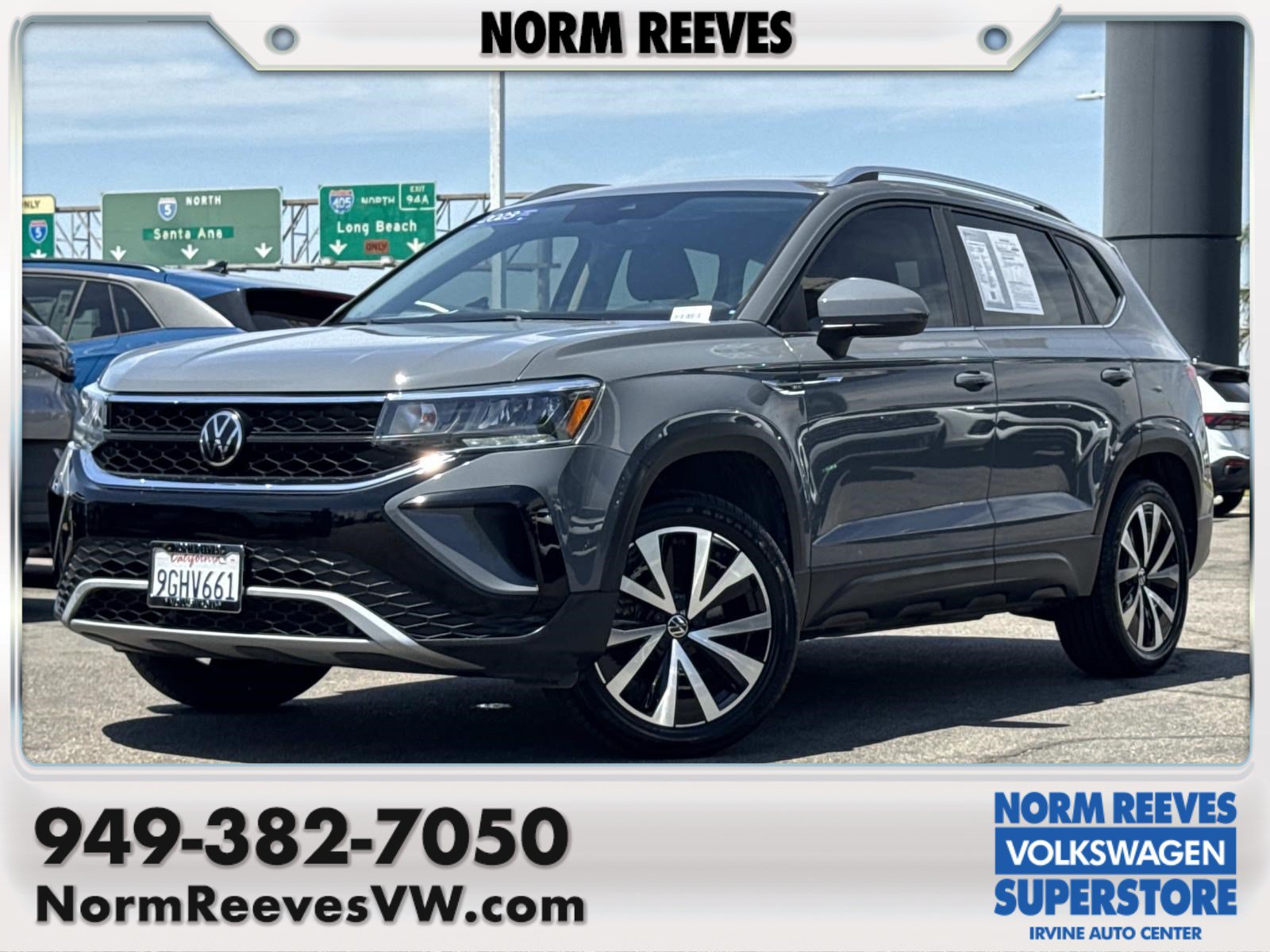 Certified 2023 Volkswagen Taos SE w/ Panoramic Sunroof Package AWD/4WD 360° Tour