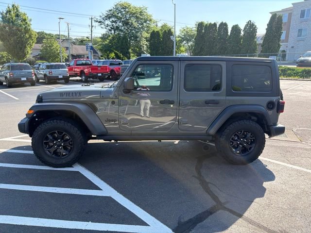 Used 2020 Jeep Wrangler Unlimited Sport AWD/4WD image 4
