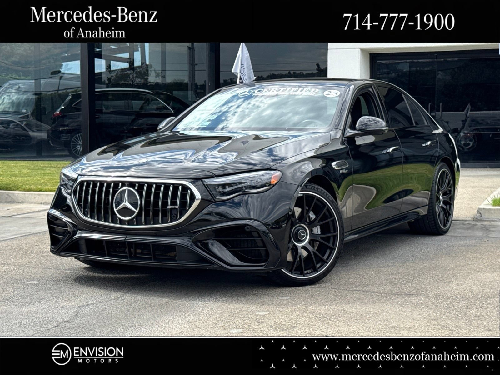 Used 2025 Mercedes-Benz E 53 AMG e 4MATIC Sedan video 1