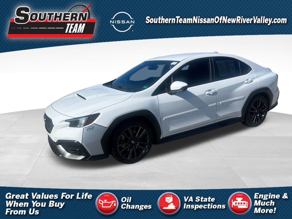 Used 2022 Subaru WRX Premium