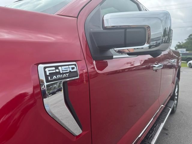 New 2025 Ford F150 Lariat w/ Equipment Group 501A Mid image 30