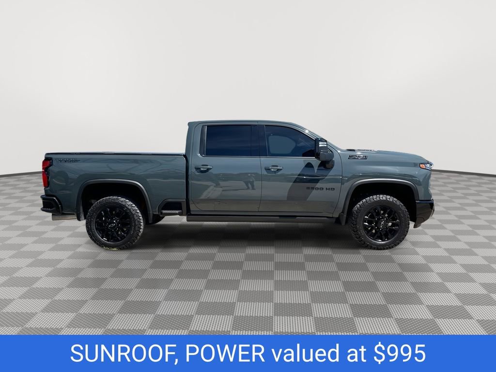 Certified 2025 Chevrolet Silverado 2500 LTZ w/ LTZ Plus Package AWD/4WD image 12