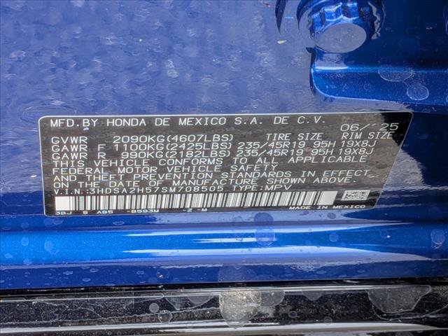 New 2025 Acura ADX A-Spec image 17