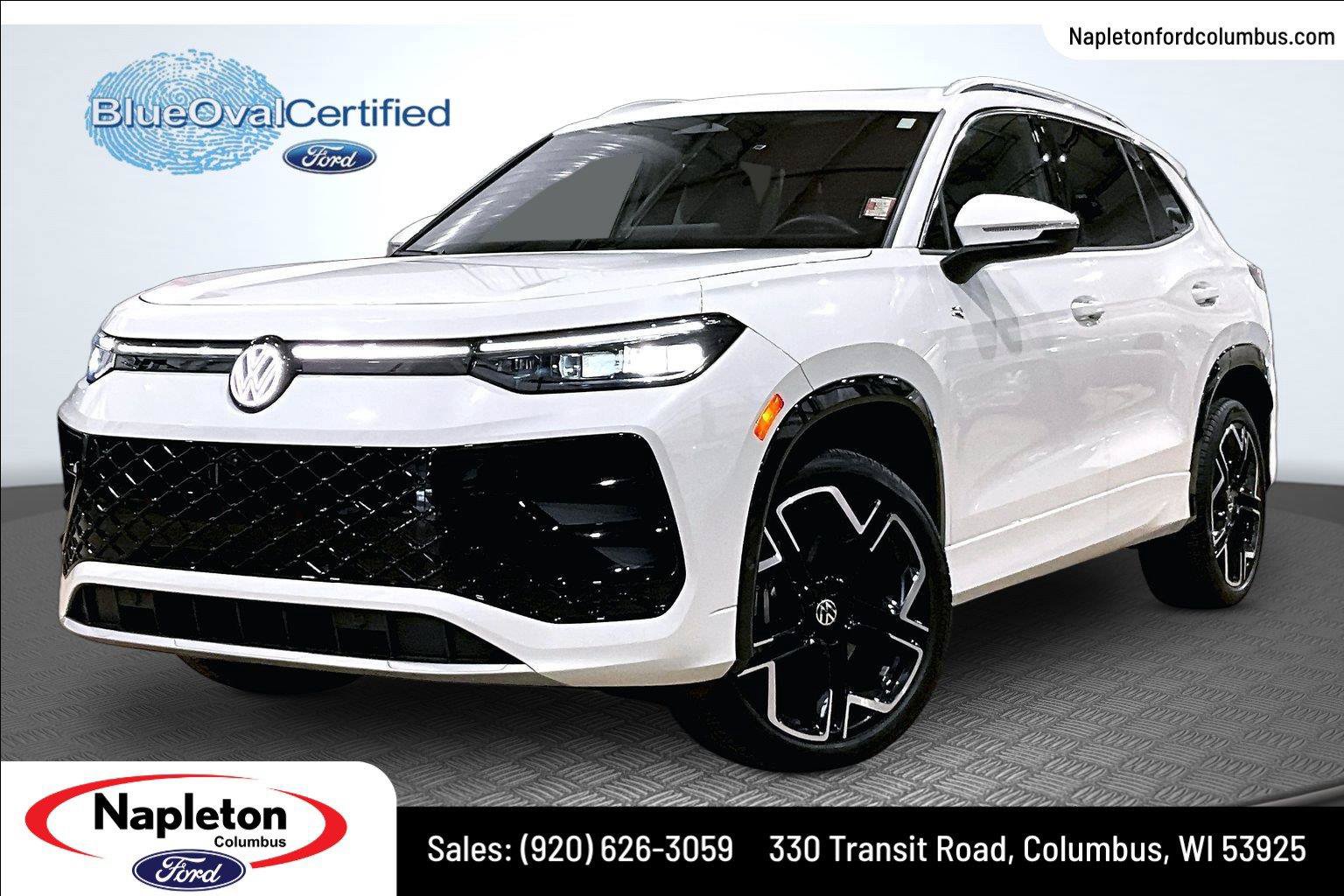 Used 2025 Volkswagen Tiguan SEL R-Line