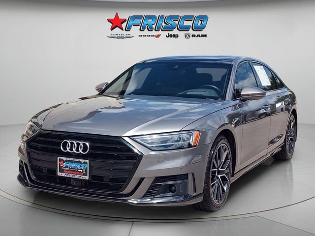 Used 2020 Audi A8 L 4.0T w/ Executive Package AWD/4WD image 3