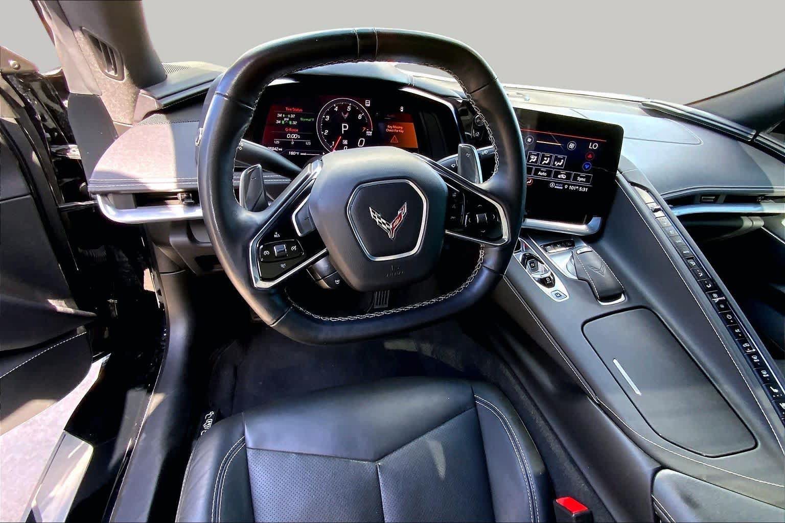 Used 2021 Chevrolet Corvette Stingray Preferred Conv w/ Z51 Performance Package RWD image 6