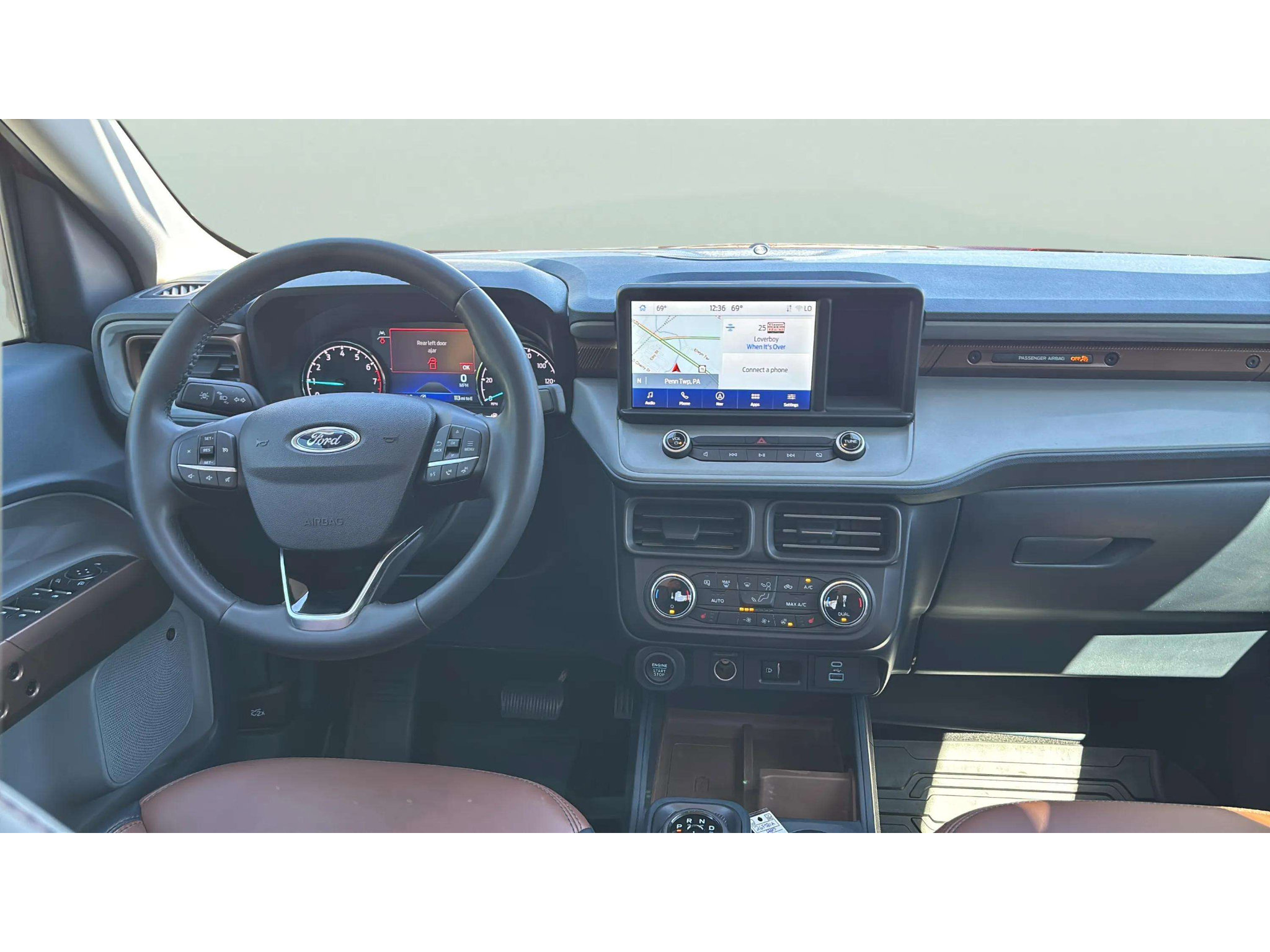 Used 2023 Ford Maverick Lariat w/ Lariat Luxury Package AWD/4WD image 14