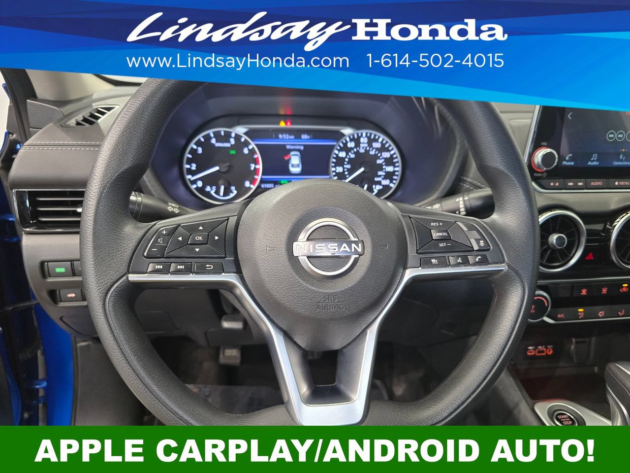 Used 2024 Nissan Sentra SV FWD image 15