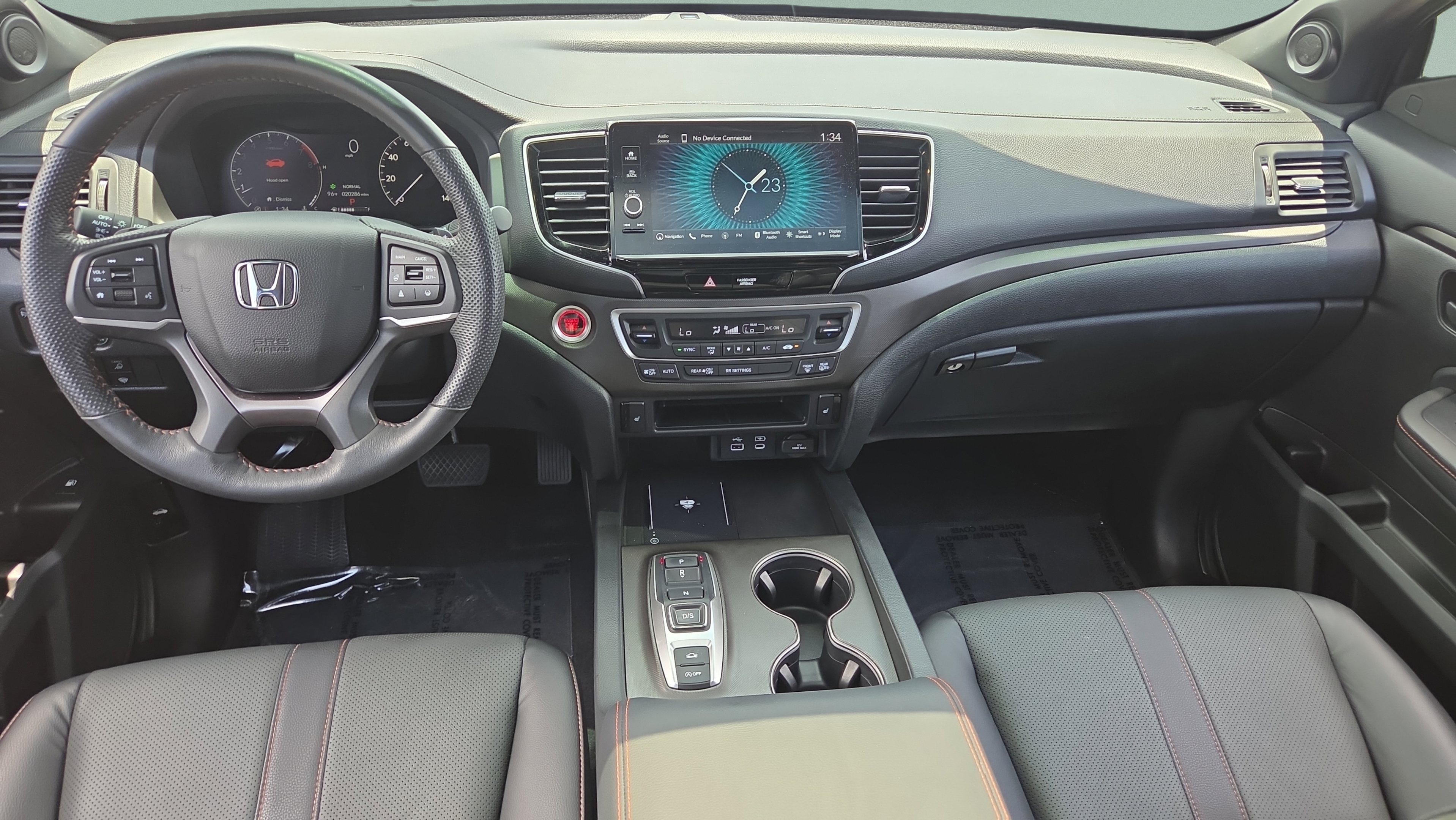Certified 2024 Honda Ridgeline TrailSport image 13