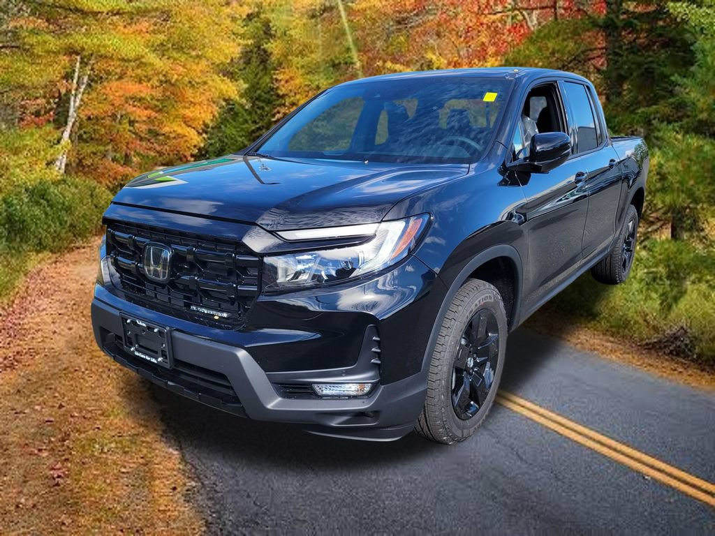 New 2026 Honda Ridgeline Black Edition image 10