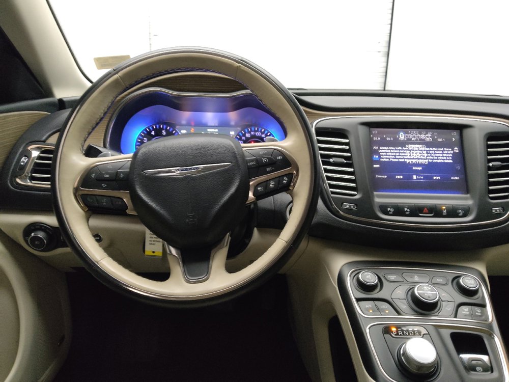 Used 2015 Chrysler 200 C w/ Navigation & Sound Group I FWD image 22