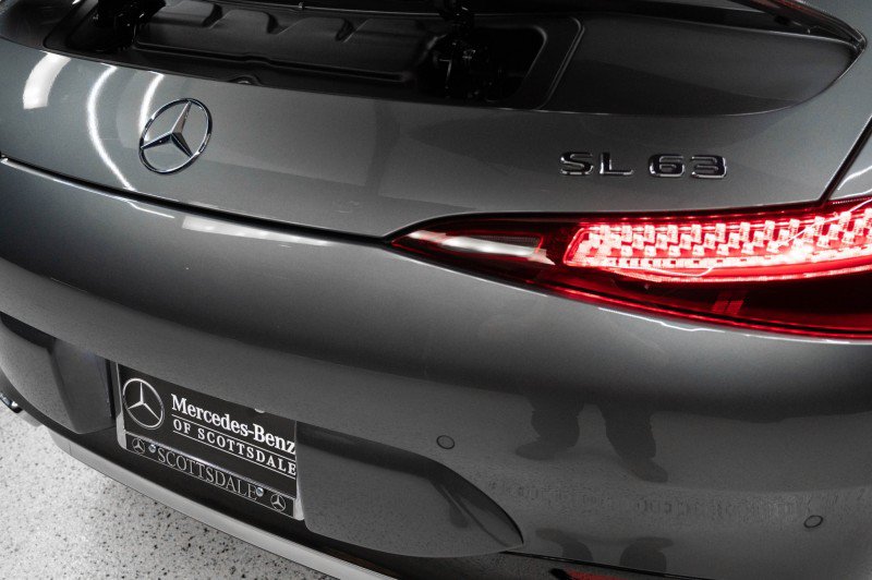 New 2026 Mercedes-Benz SL 63 AMG 4MATIC image 10