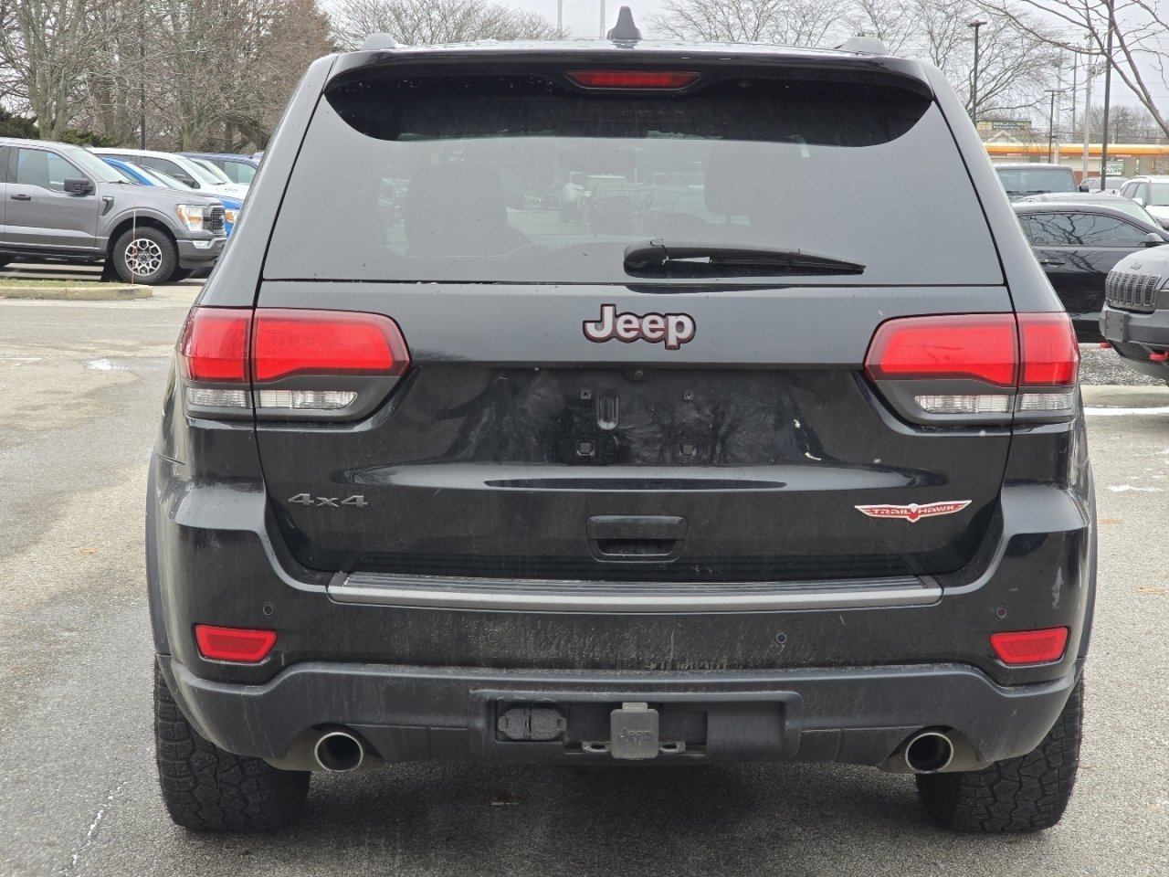 Used 2020 Jeep Grand Cherokee Trailhawk image 5