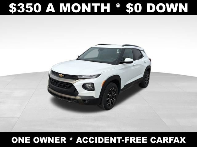 Used 2023 Chevrolet TrailBlazer ACTIV AWD/4WD image 1