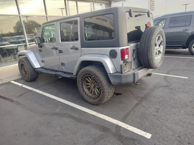 Used 2016 Jeep Wrangler Unlimited Sahara w/ Max Tow Package