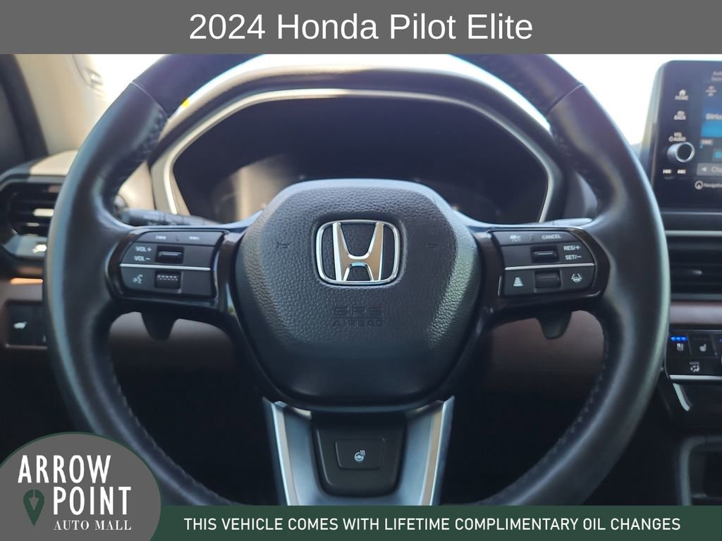 Used 2024 Honda Pilot Elite image 27