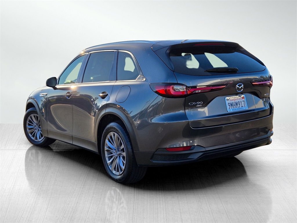 Certified 2024 MAZDA CX-90 Plug-In Hybrid w/ Preferred image 6