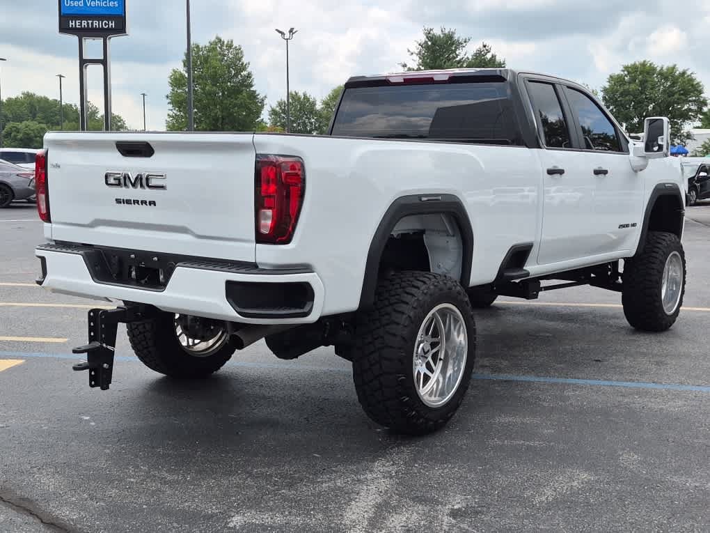 Used 2026 GMC Sierra 2500 Pro AWD/4WD image 3