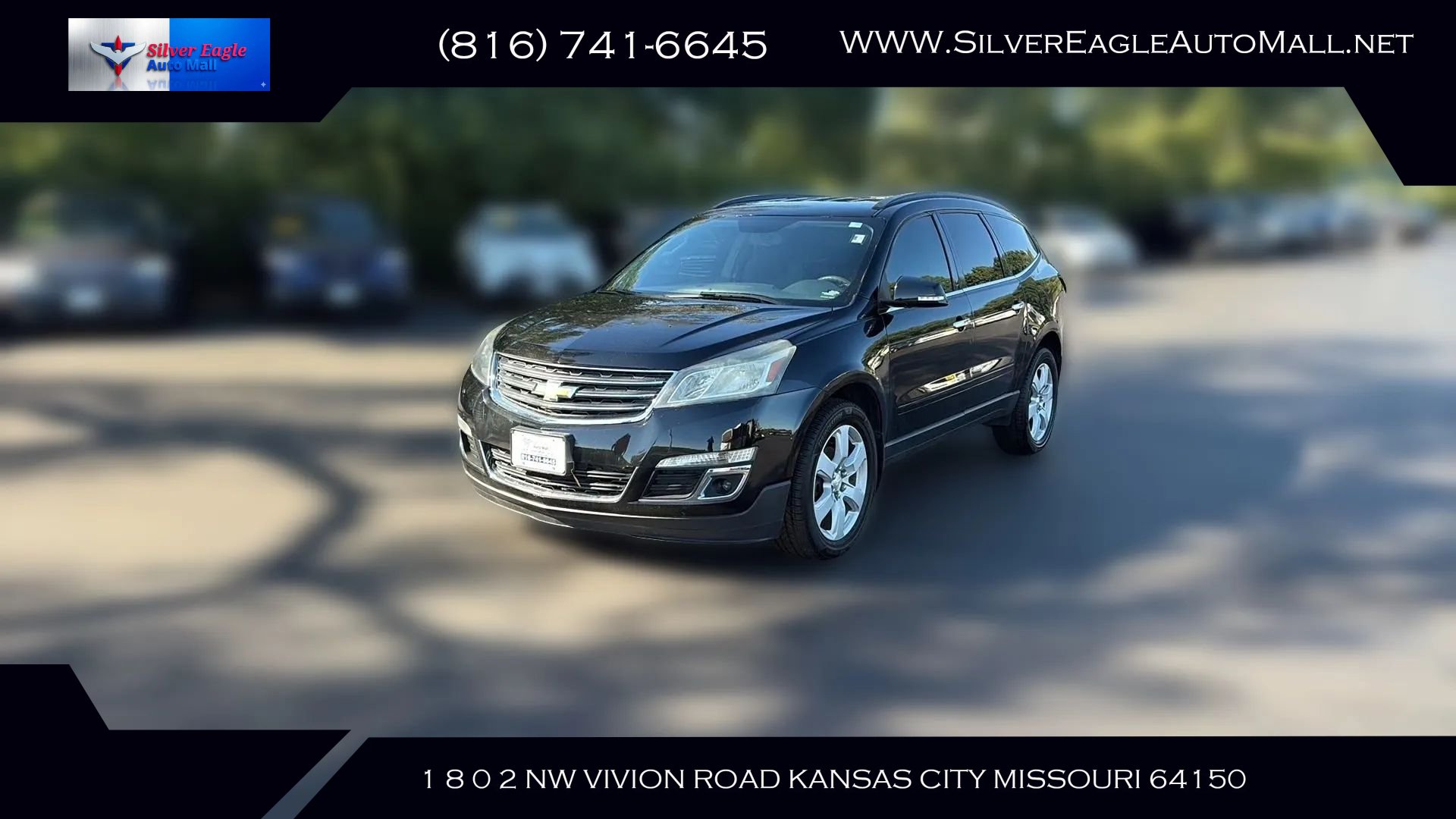 Used 2016 Chevrolet Traverse LT w/ Style and Technology Package AWD/4WD image 1