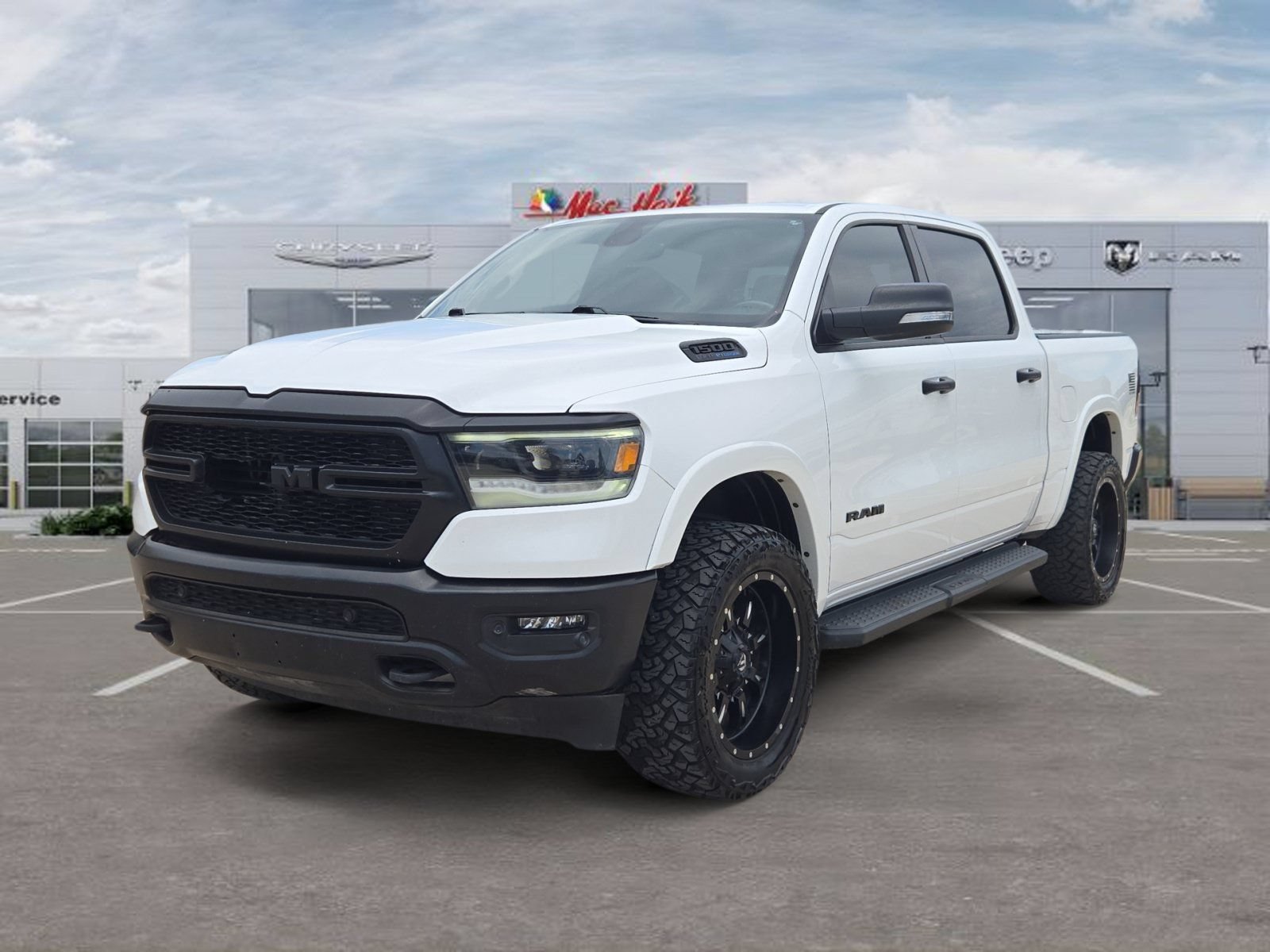 Used 2021 RAM 1500 Lone Star w/ Built-to-serve Edition AWD/4WD image 1