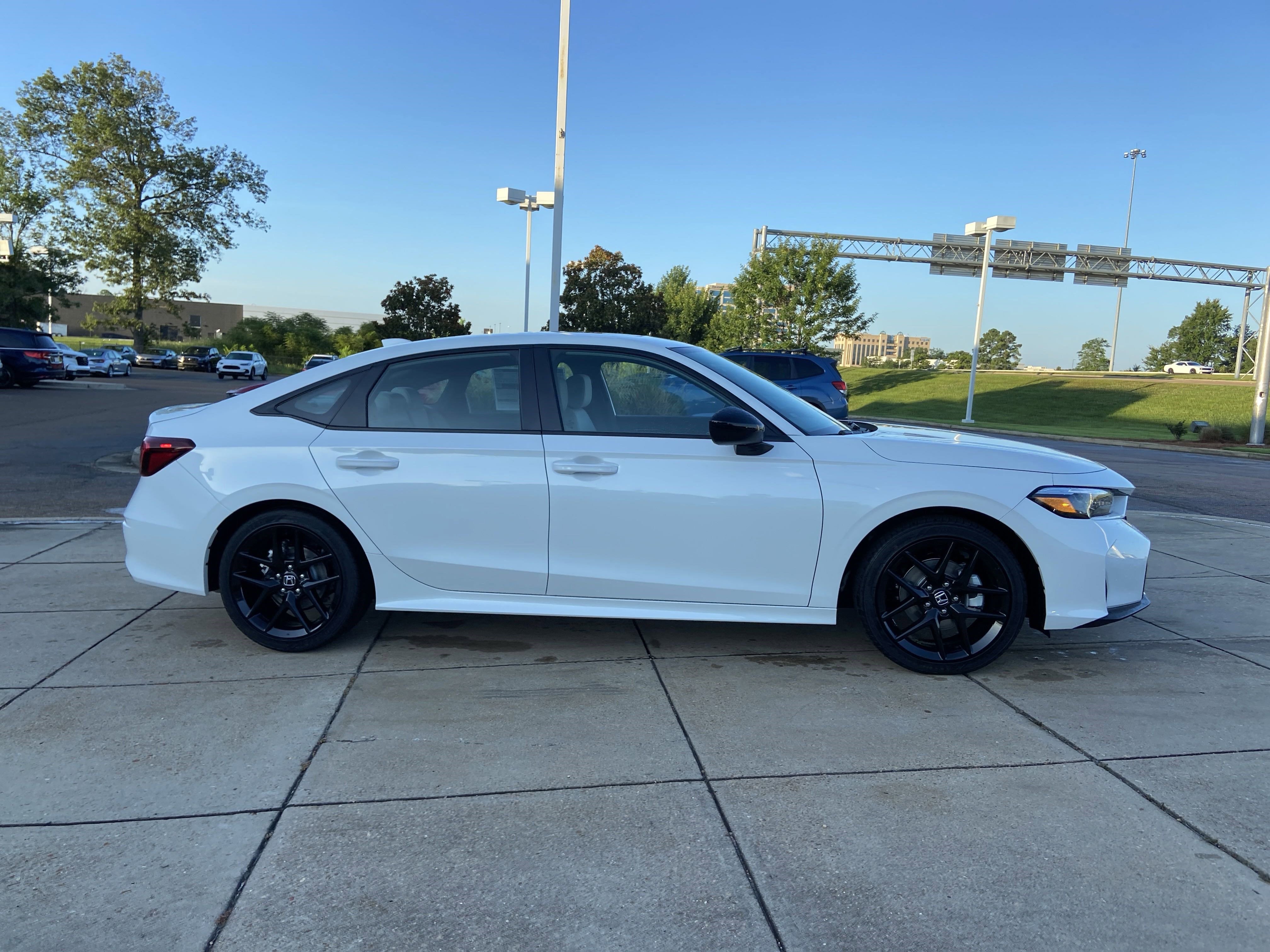 New 2026 Honda Civic Sport image 12