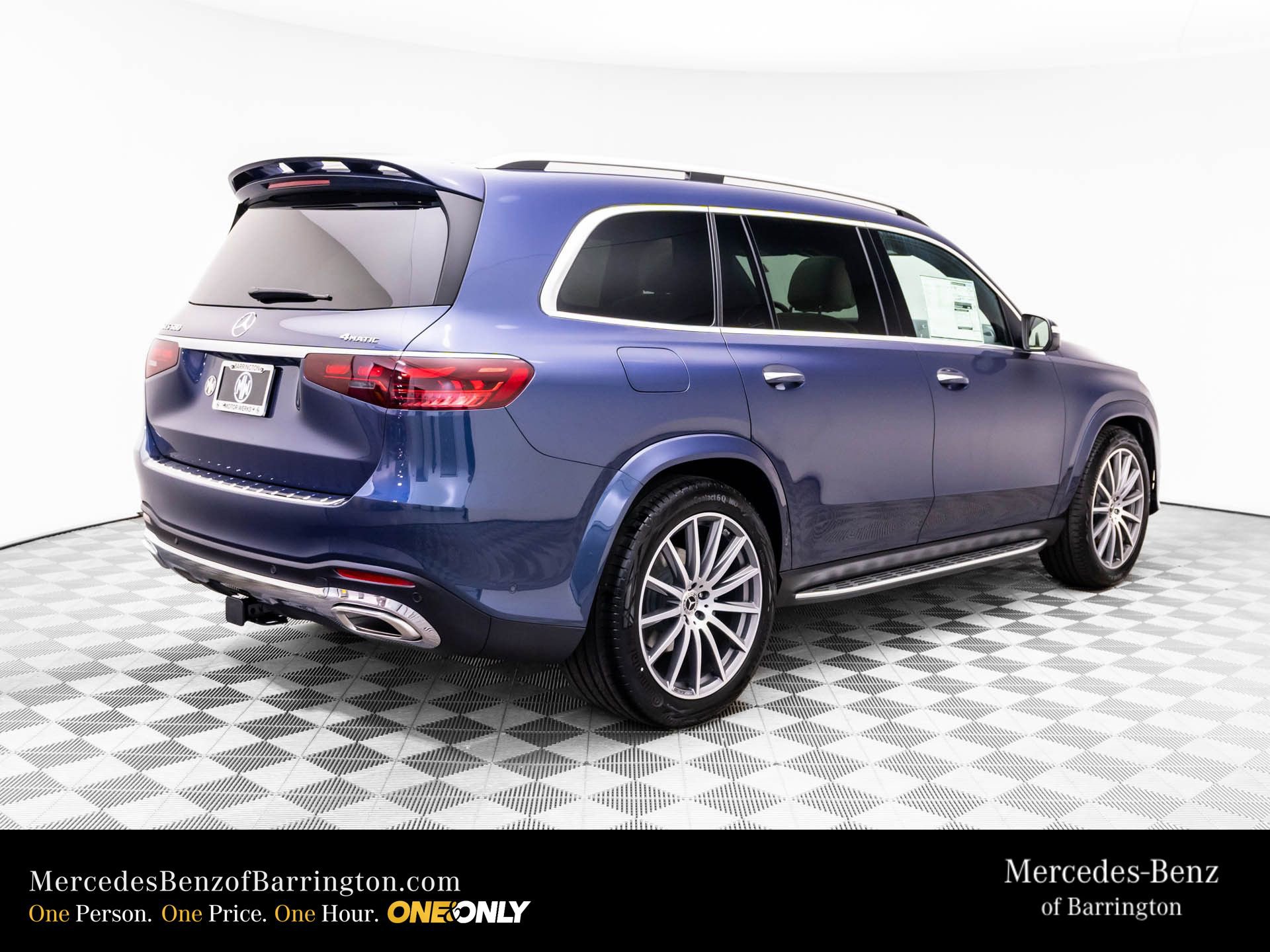 New 2026 Mercedes-Benz GLS 580 4MATIC image 6