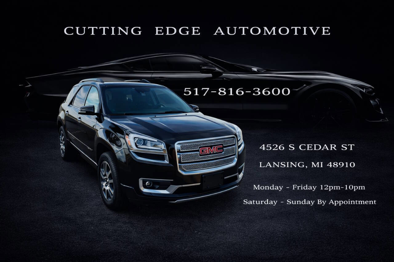 Used 2014 GMC Acadia Denali