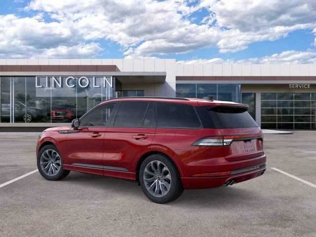 New 2026 Lincoln Aviator AWD w/ Jet Appearance Package image 4