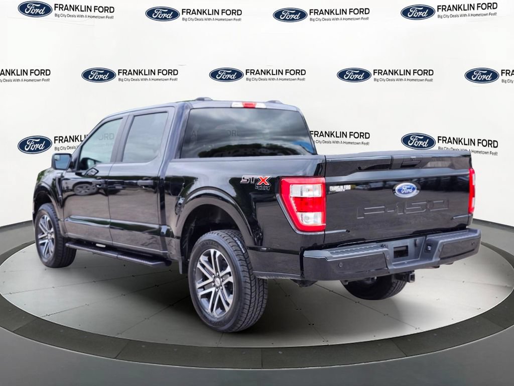 Certified 2022 Ford F150 XL w/ STX Appearance Package AWD/4WD image 3