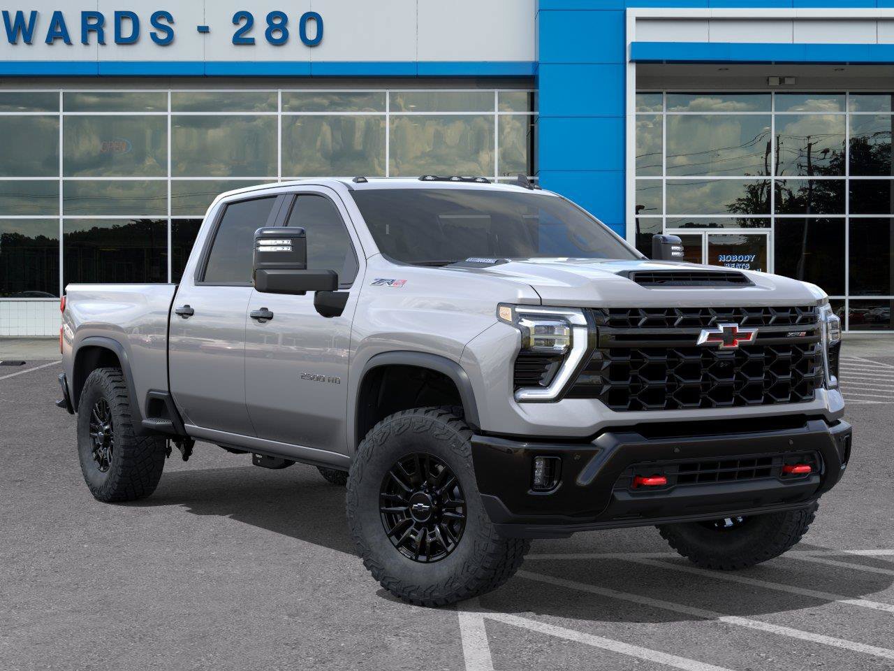 New 2026 Chevrolet Silverado 2500 ZR2 AWD/4WD image 7
