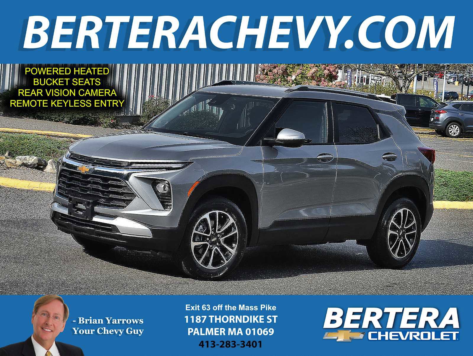 Used 2025 Chevrolet TrailBlazer LT w/ Convenience Package
