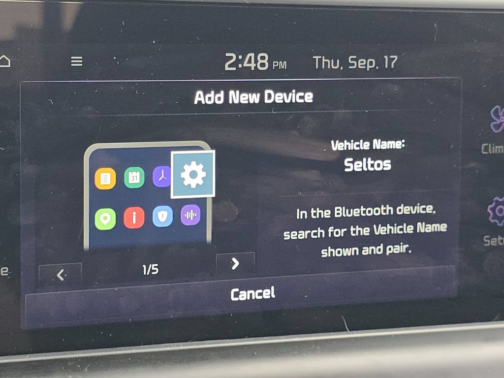 Used 2024 Kia Seltos EX FWD image 6