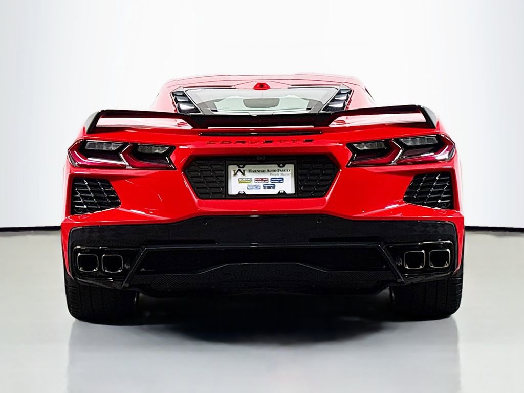 Certified 2023 Chevrolet Corvette Stingray Preferred Cpe w/ Z51 Performance Package image 6