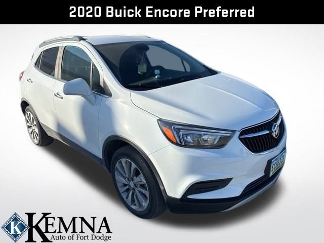 Used 2020 Buick Encore Preferred w/ LPO, Active Package