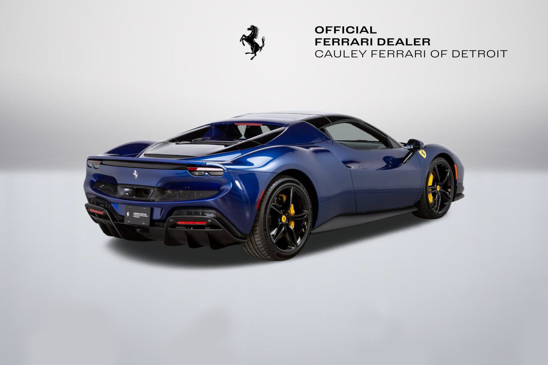 Certified 2023 Ferrari 296 GTS RWD image 16