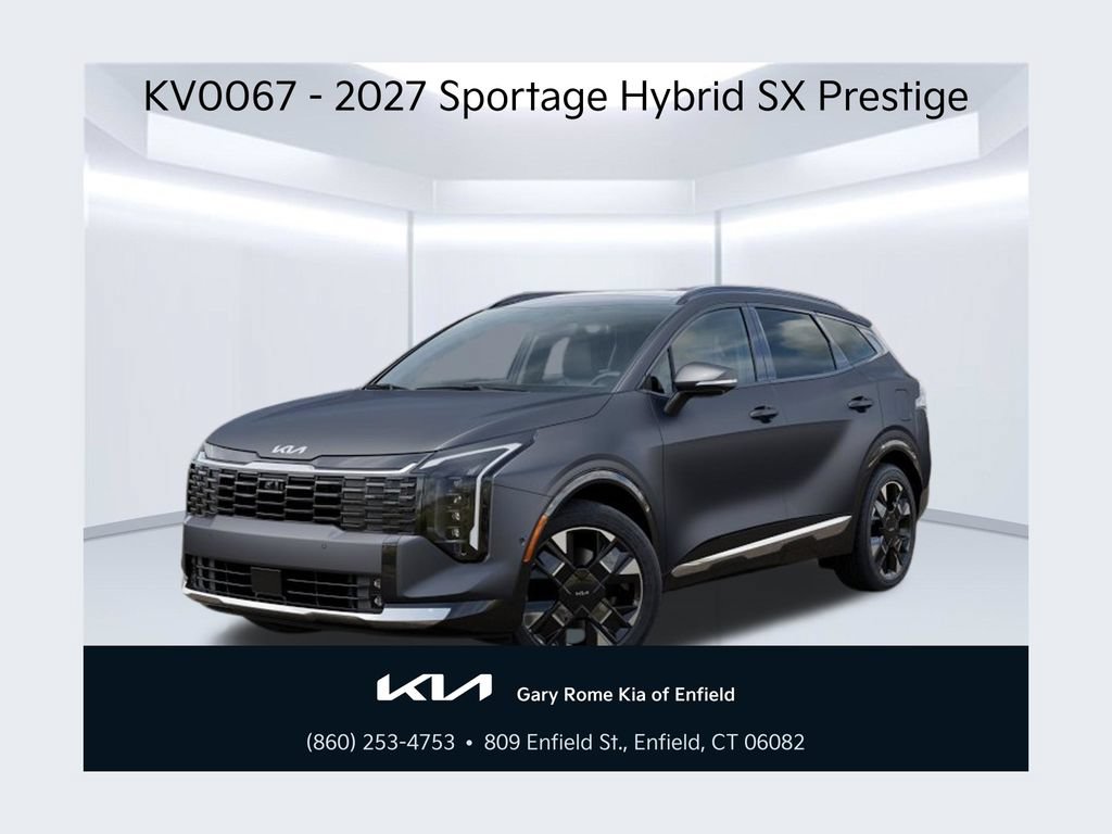 New 2027 Kia Sportage SX Prestige AWD/4WD image 1