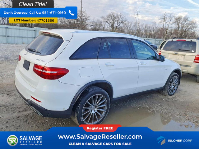Used 2017 Mercedes-Benz GLC 43 AMG 4MATIC image 4