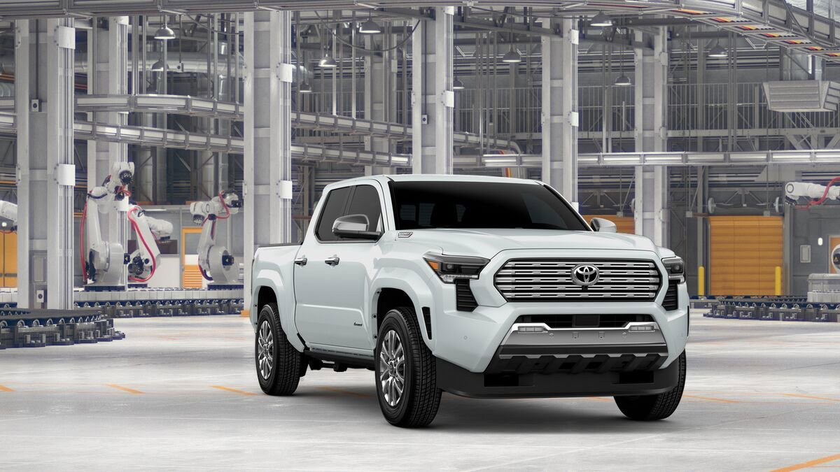 New 2026 Toyota Tacoma Limited image 16