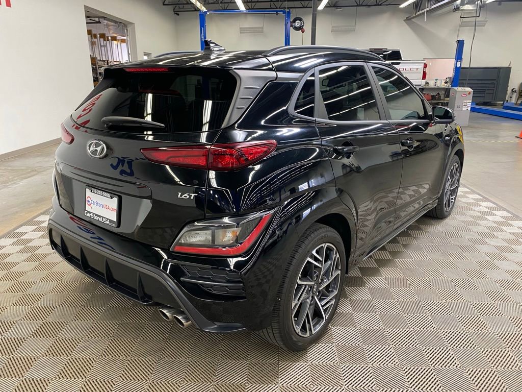 Used 2022 Hyundai Kona N Line w/ Cargo Package image 10